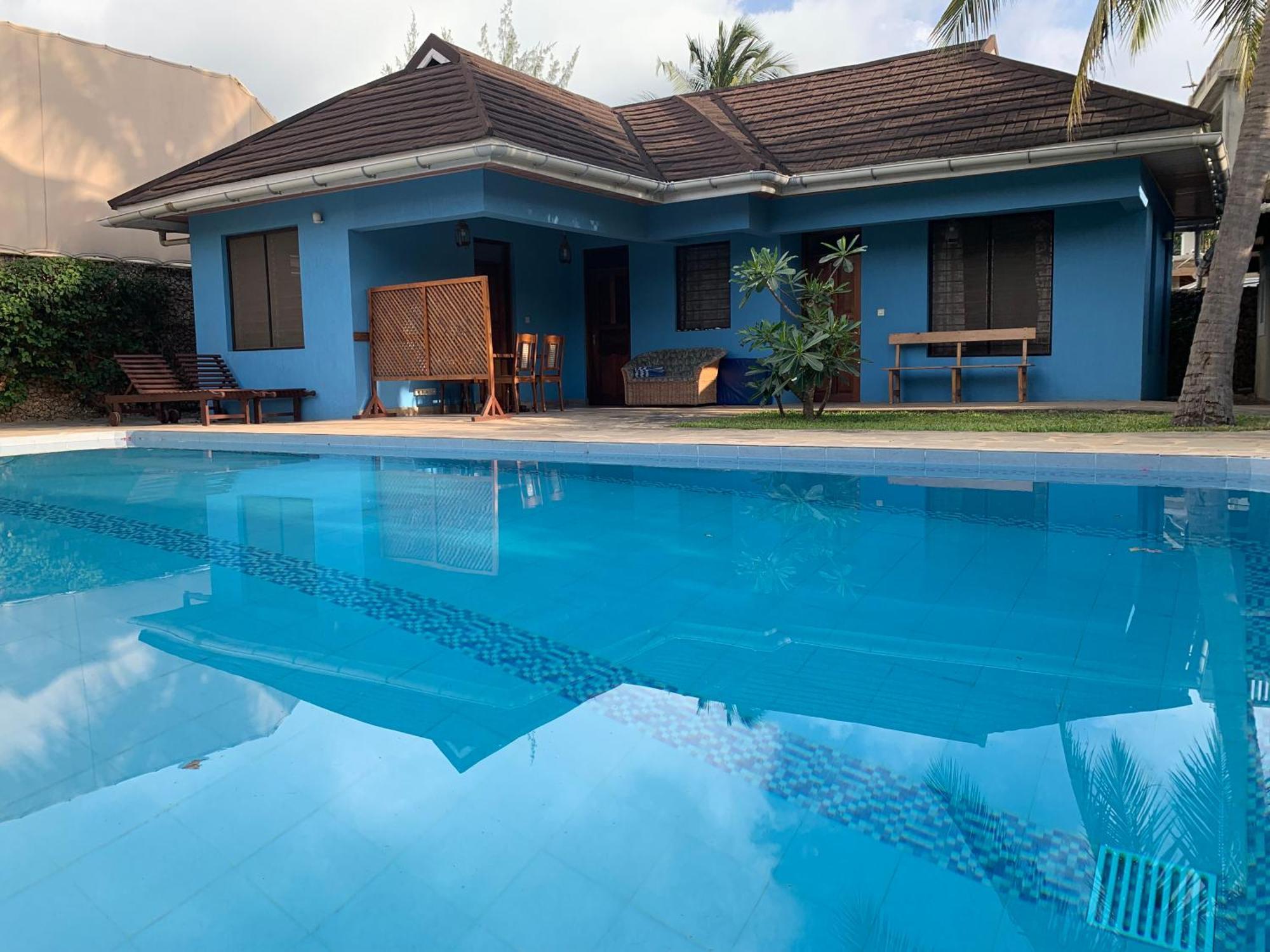Lions Home Diani Beach Eksteriør billede